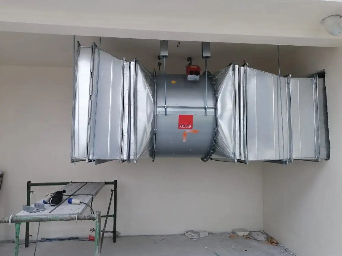 Cooling tower installation project Delhi