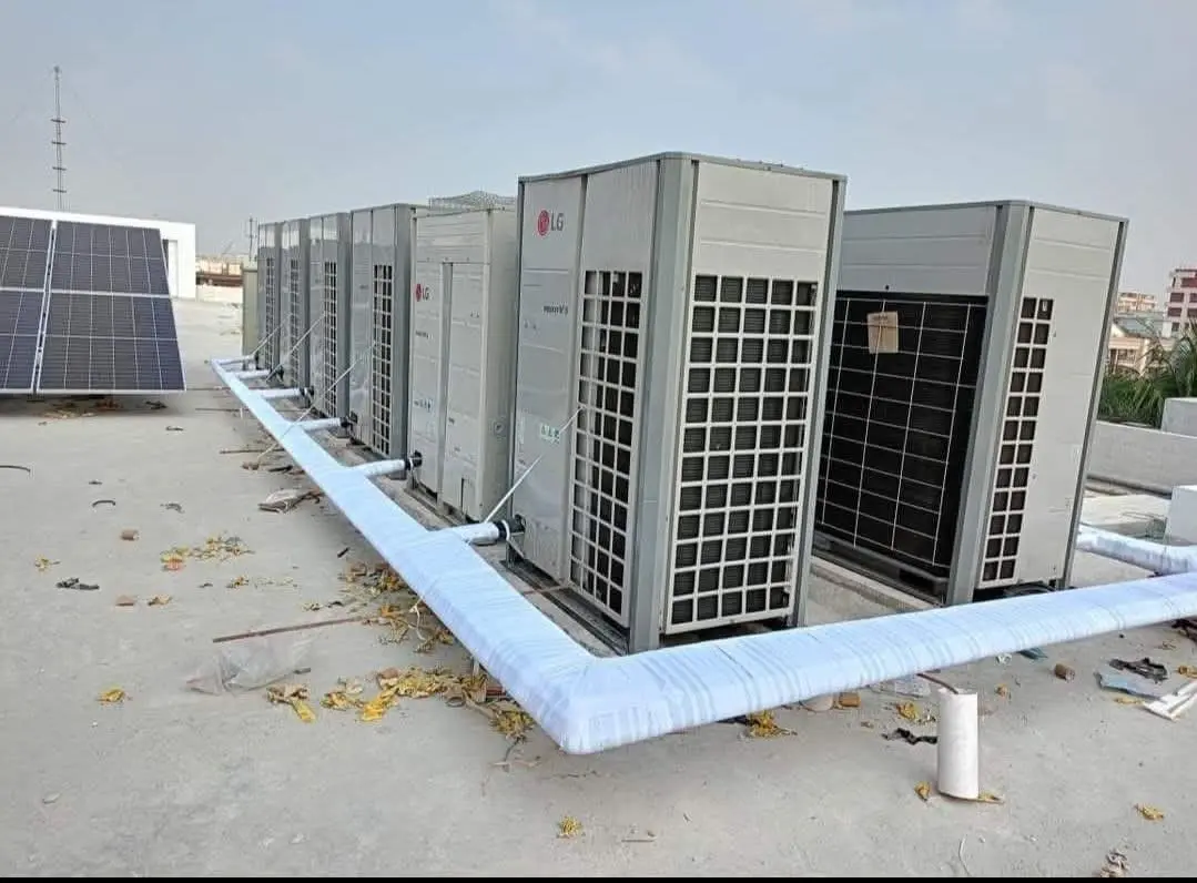 AHU installation and MEP works Gurugram
