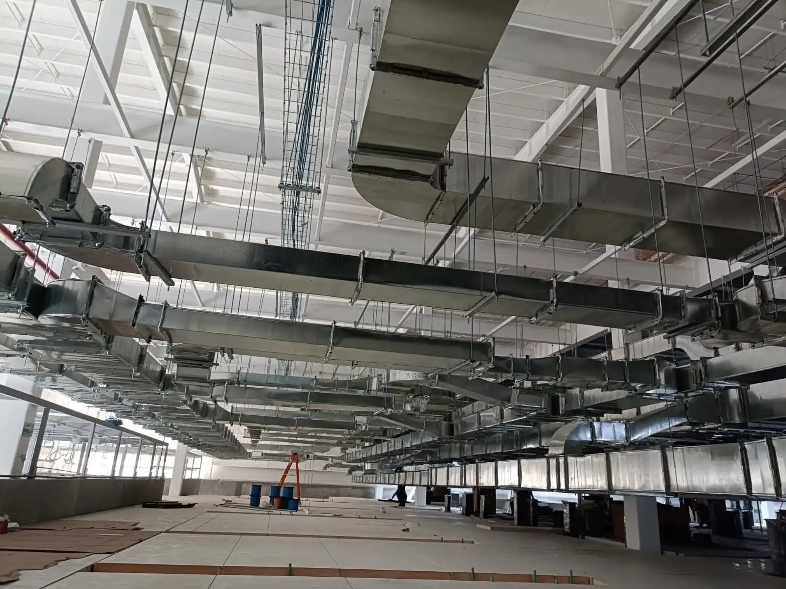 HVAC ducting installation project Delhi NCR