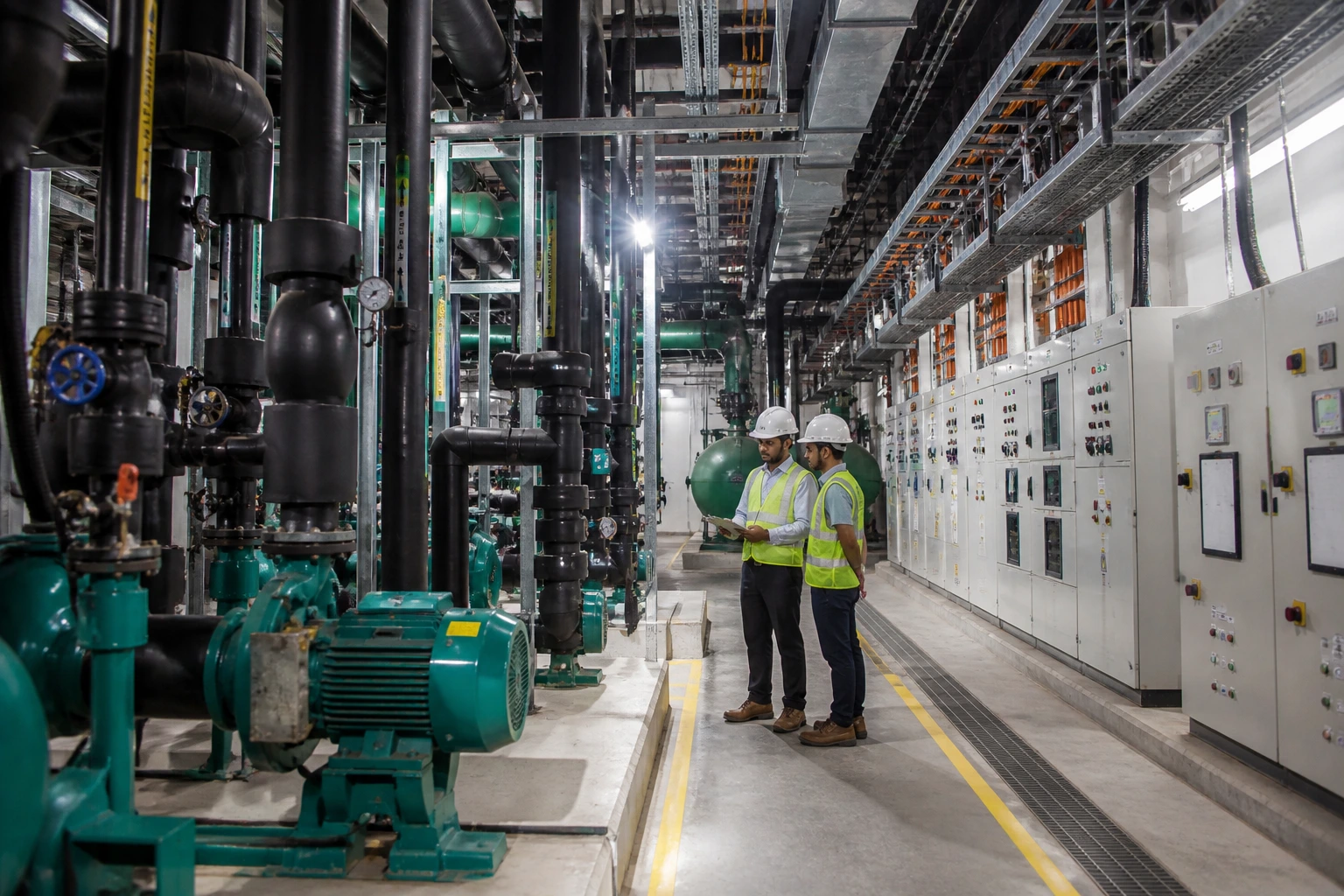 MEP works project execution in Delhi